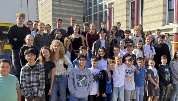 Neuer Schülerrat des GSG nimmt Arbeit auf