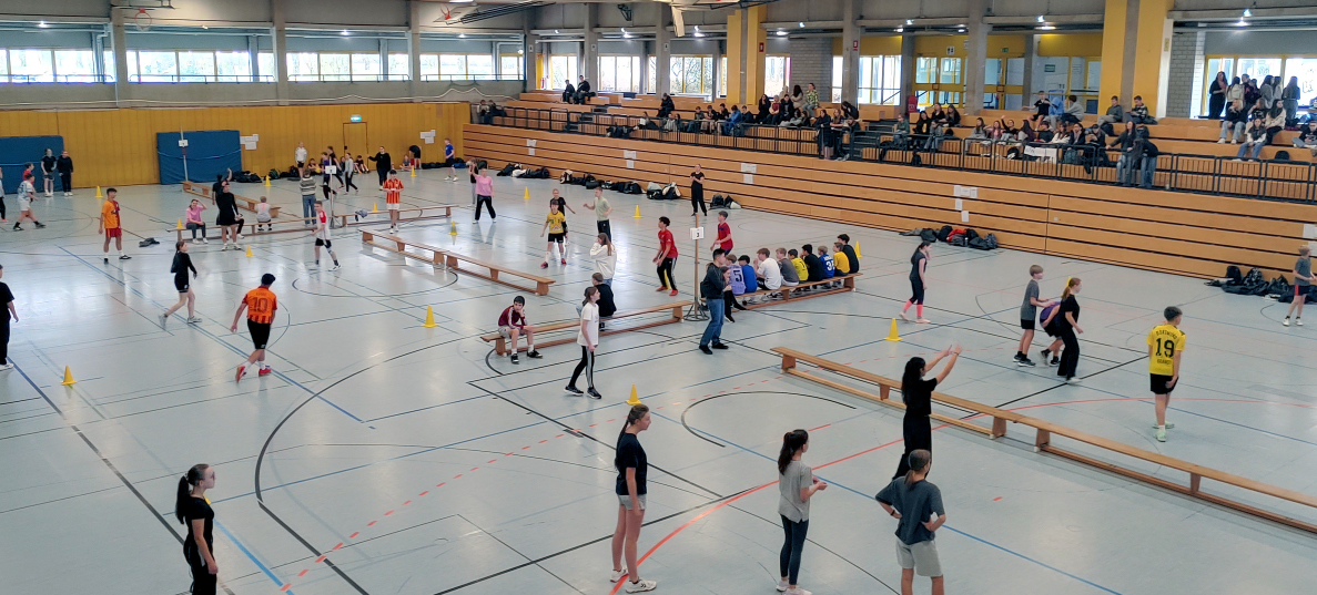 Regeln der SV für die SV-Sport-Turniere: Völkerball