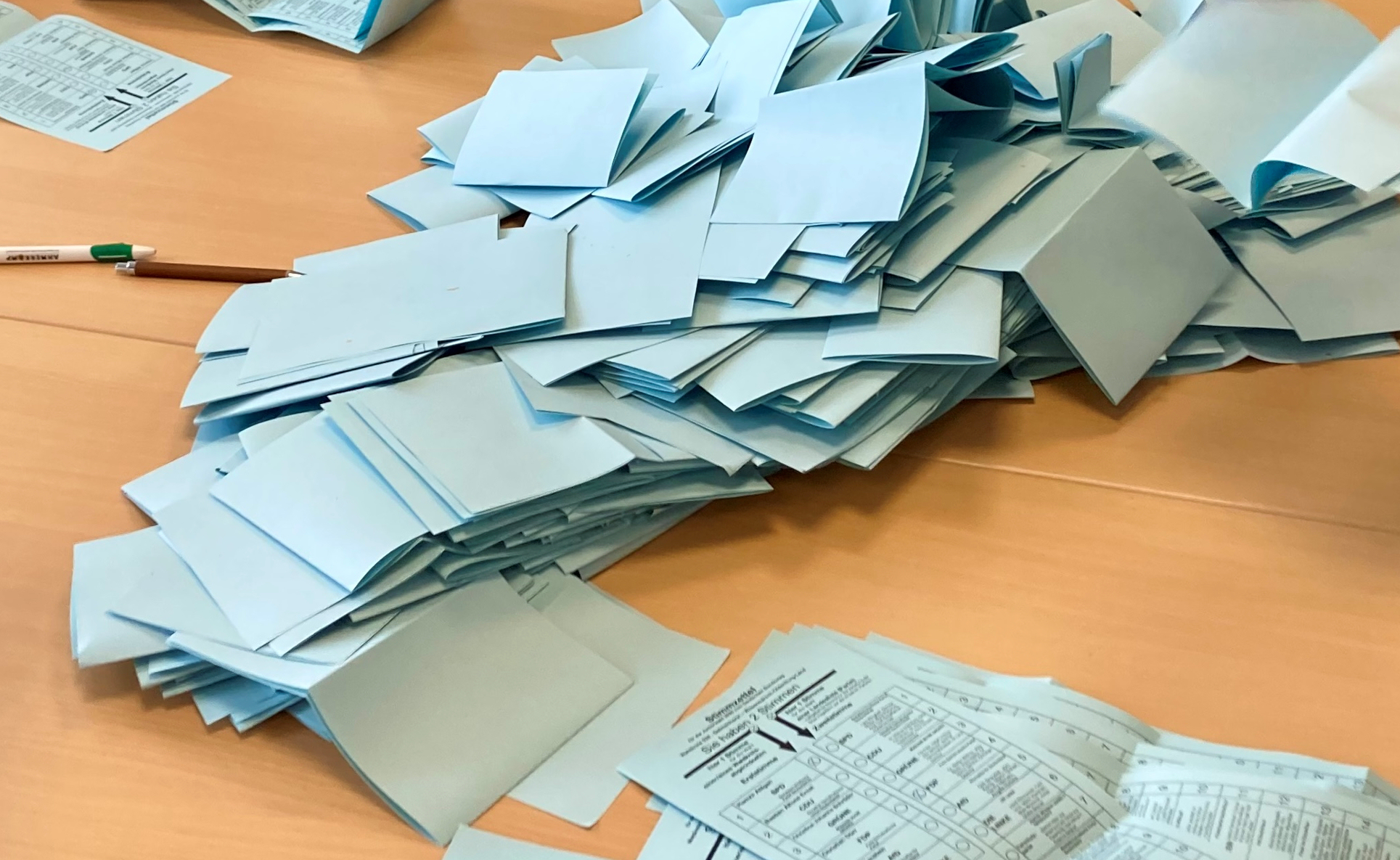 Juniorwahl zur Bundestagswahl 2025 am GSG