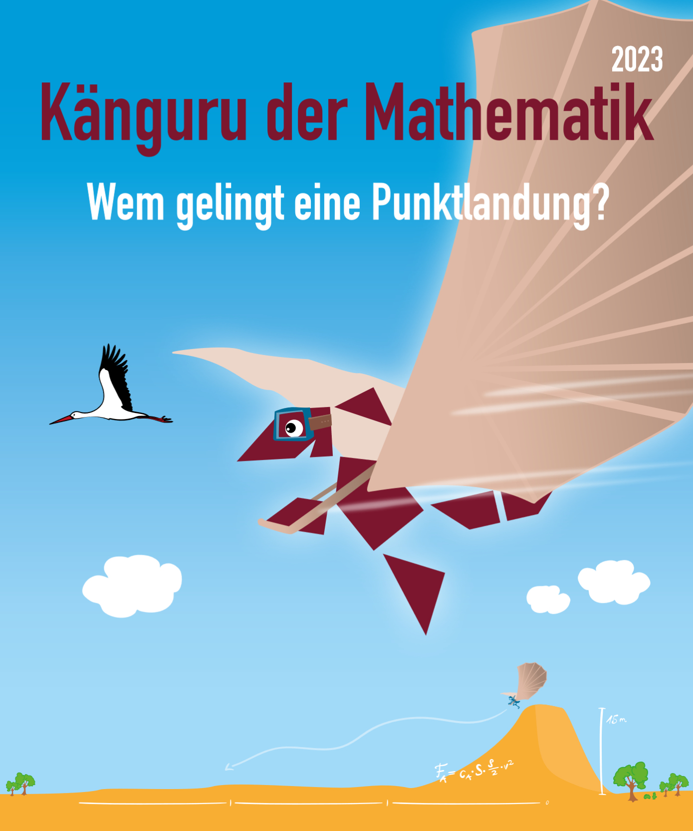 GSG nimmt an MINT-Wettbewerb "Känguru der Mathematik" teil