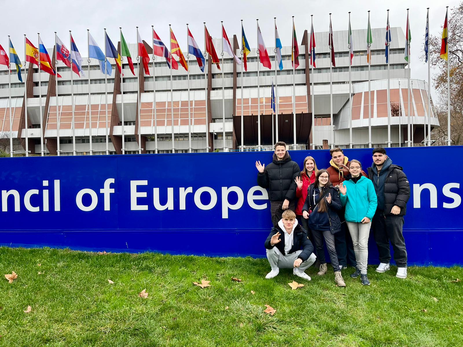 GSG-Schülerinnen und -Schüler besuchen Europaseminar in Straßburg